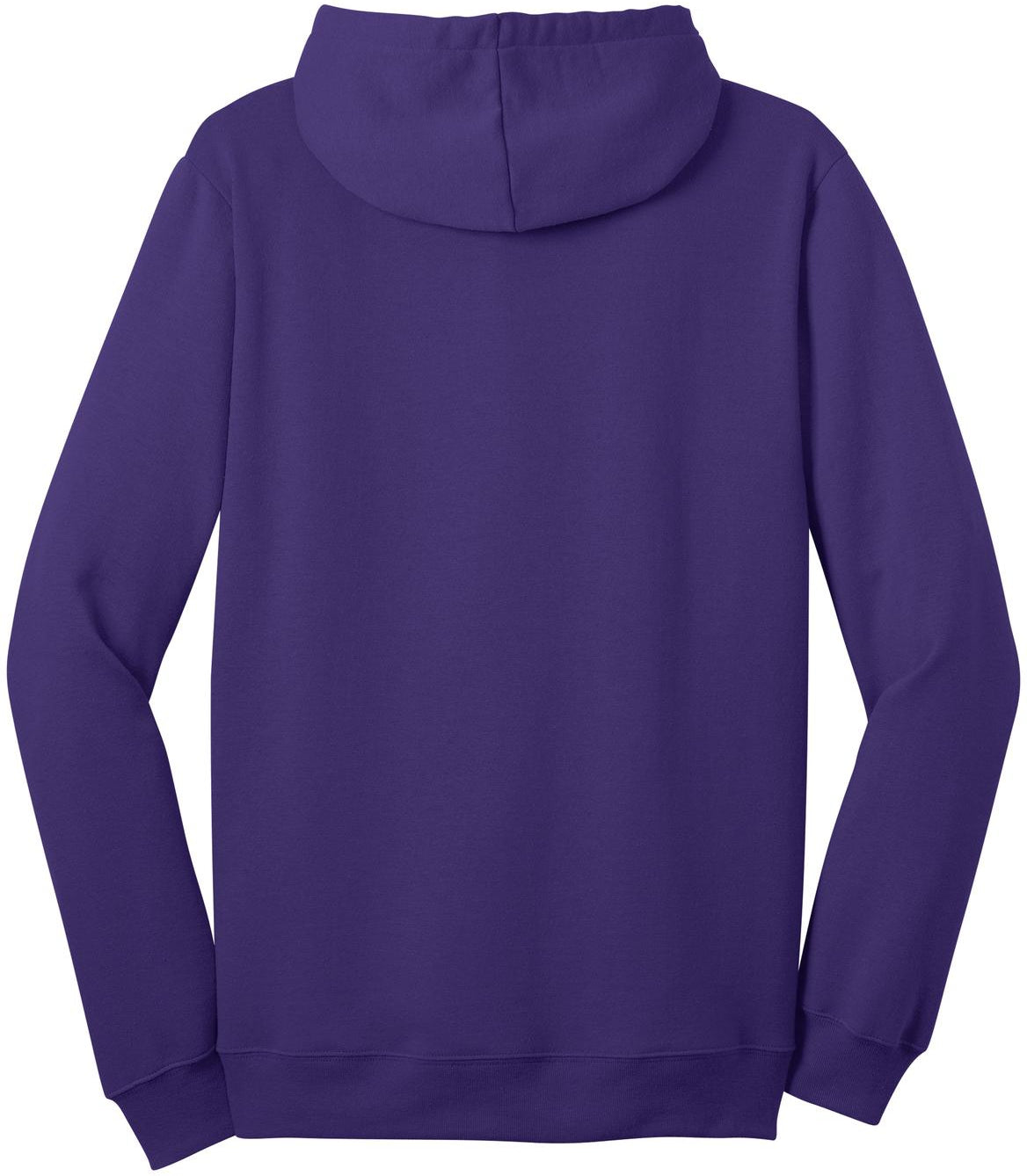 no-logo District The Concert Fleece Full-Zip Hoodie-Regular-District-Thread Logic