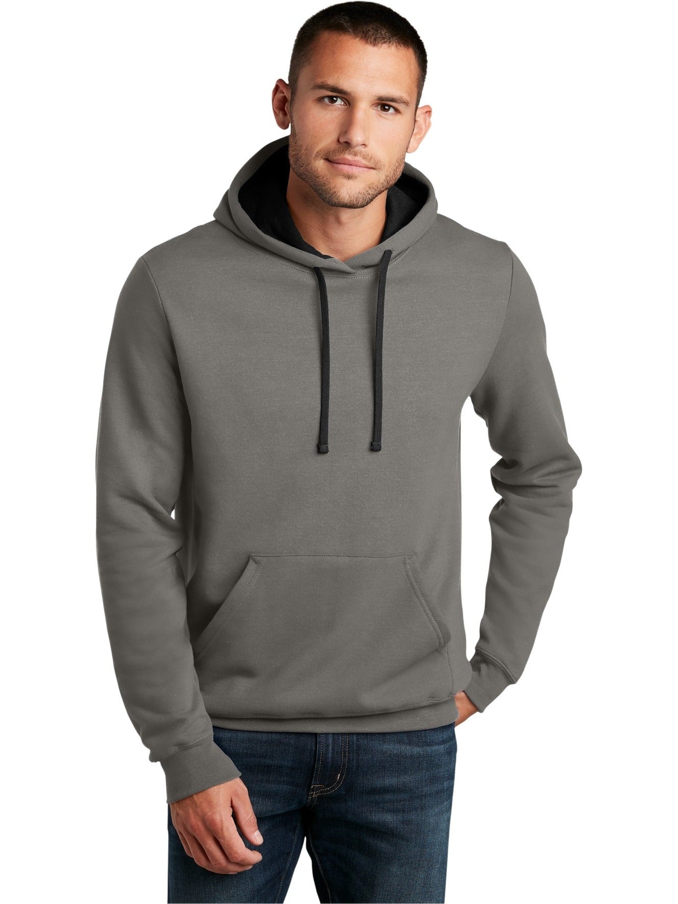 no-logo District The Concert Fleece Hoodie-Regular-District-Thread Logic