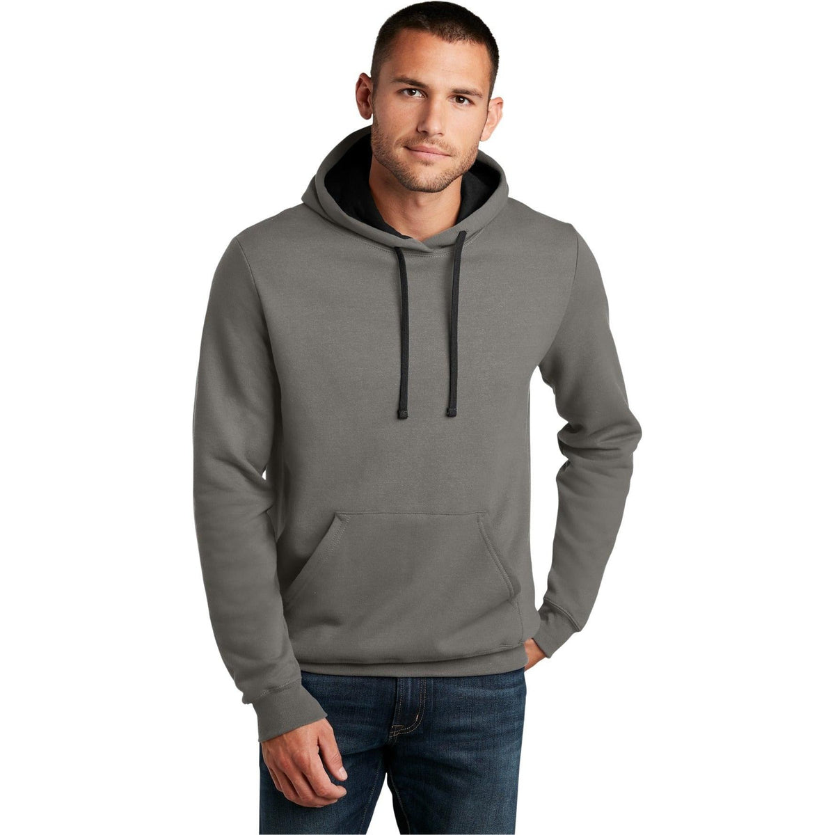 no-logo District The Concert Fleece Hoodie-Regular-District-Thread Logic
