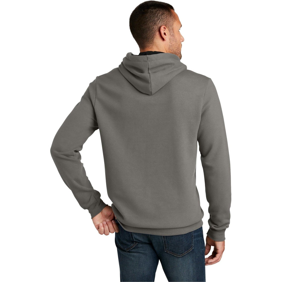 no-logo District The Concert Fleece Hoodie-Regular-District-Thread Logic