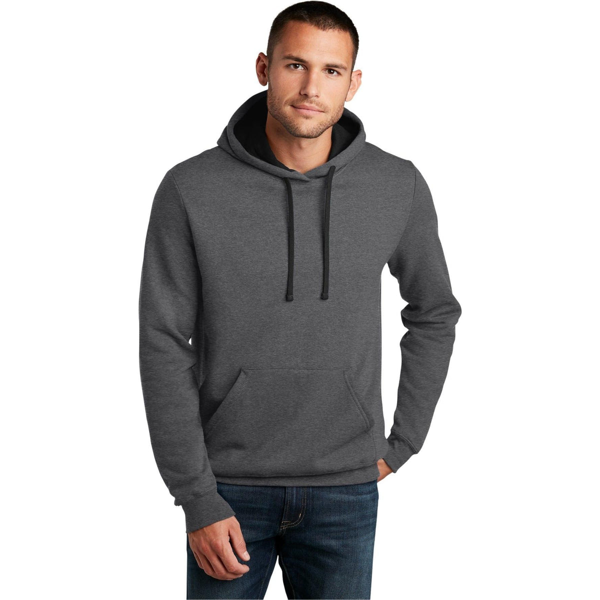 no-logo District The Concert Fleece Hoodie-Regular-District-Thread Logic