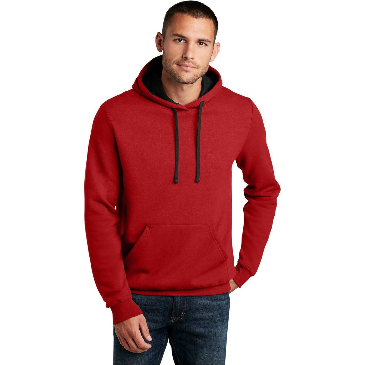 no-logo District The Concert Fleece Hoodie-Regular-District-Thread Logic