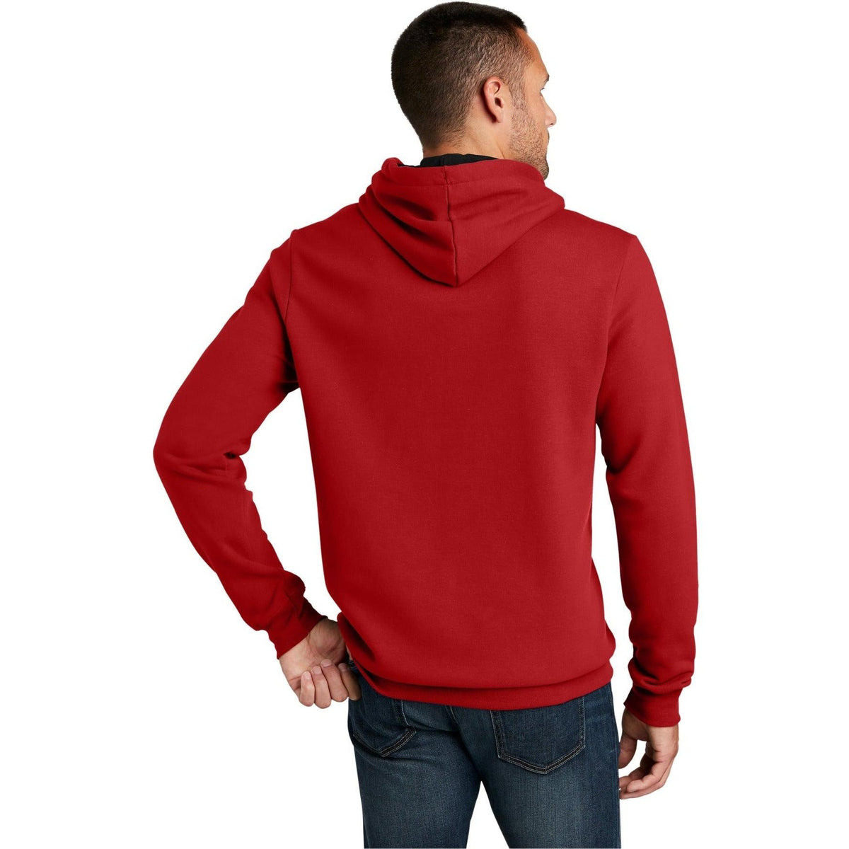 no-logo District The Concert Fleece Hoodie-Regular-District-Thread Logic
