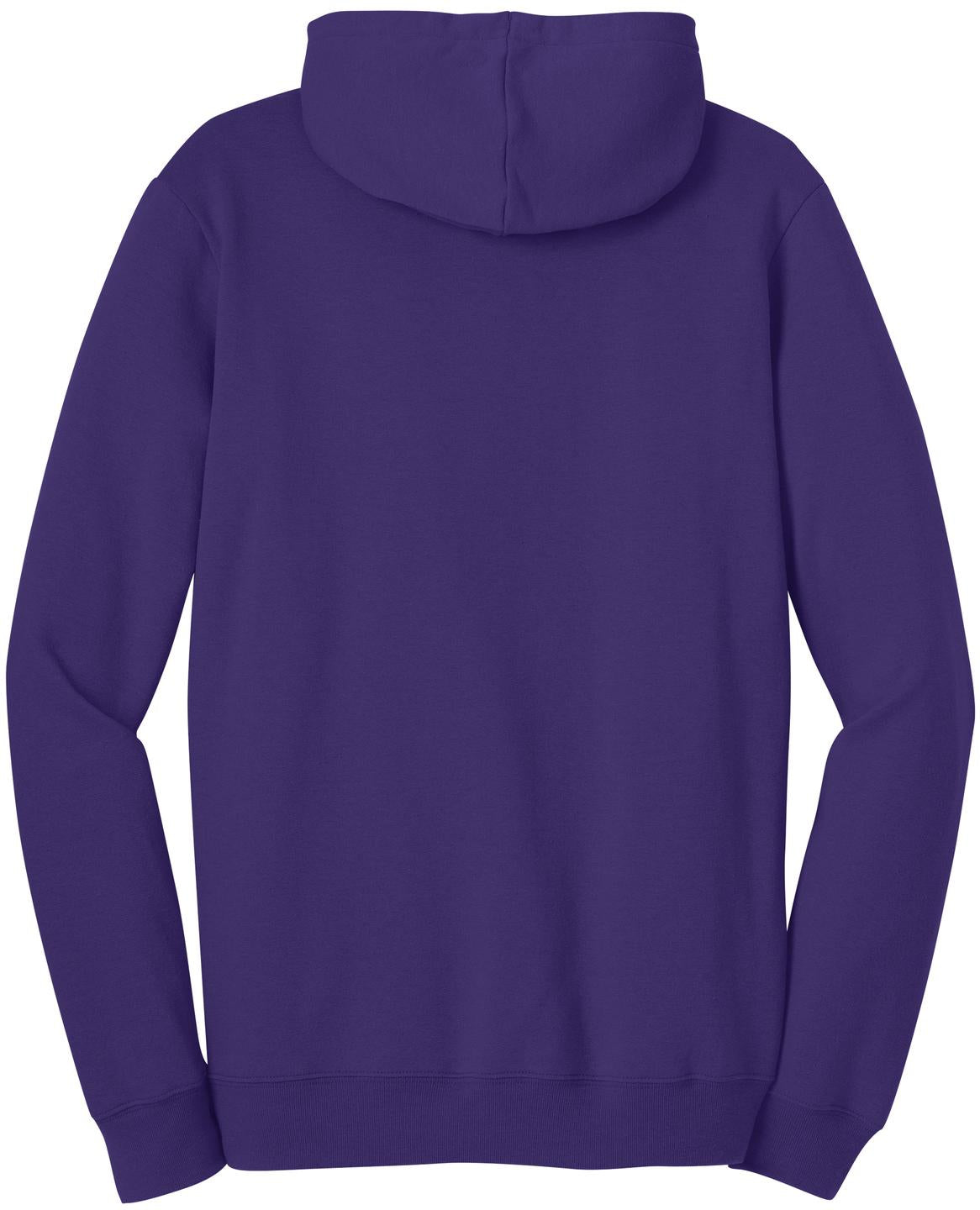 no-logo District The Concert Fleece Hoodie-Regular-District-Thread Logic
