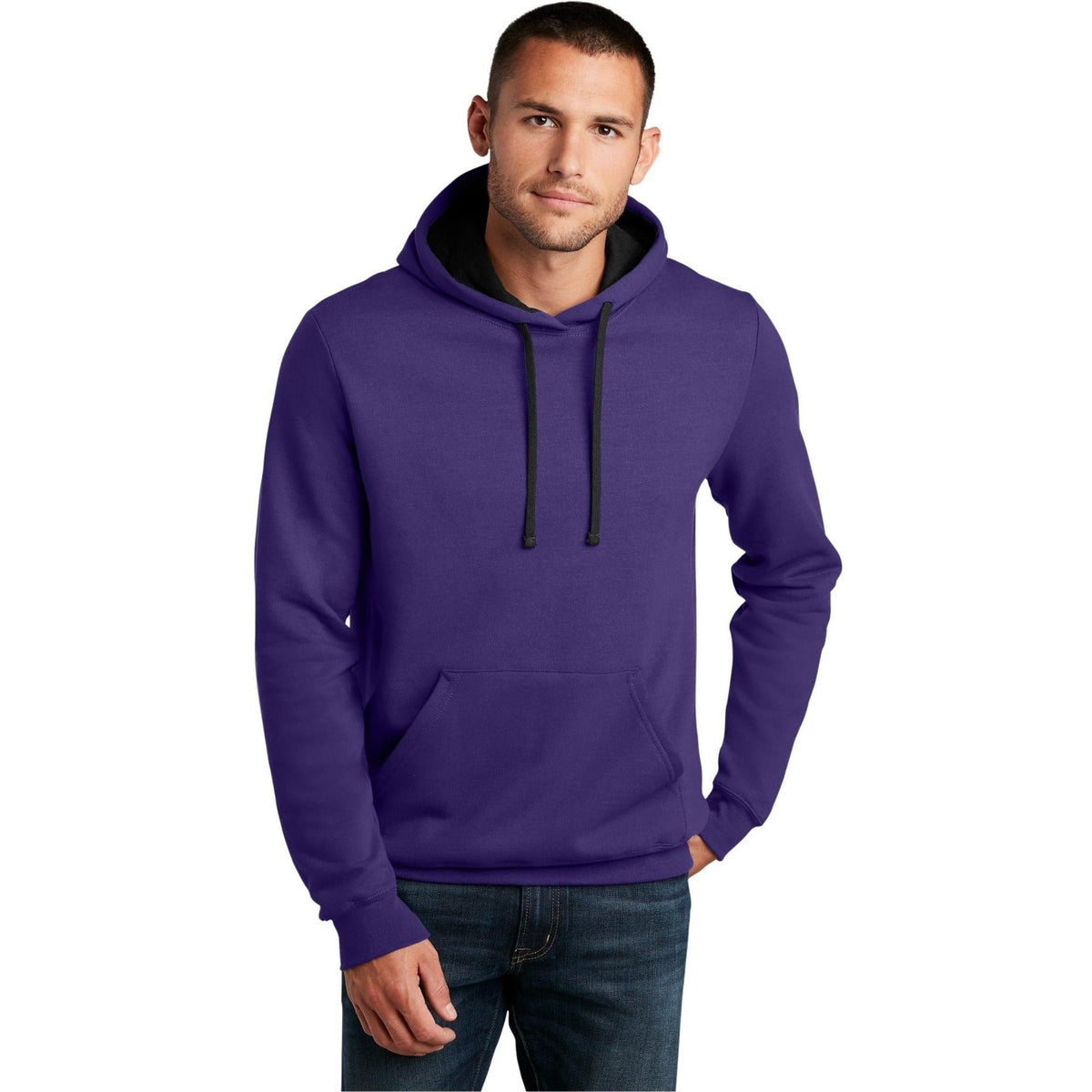 no-logo District The Concert Fleece Hoodie-Regular-District-Thread Logic