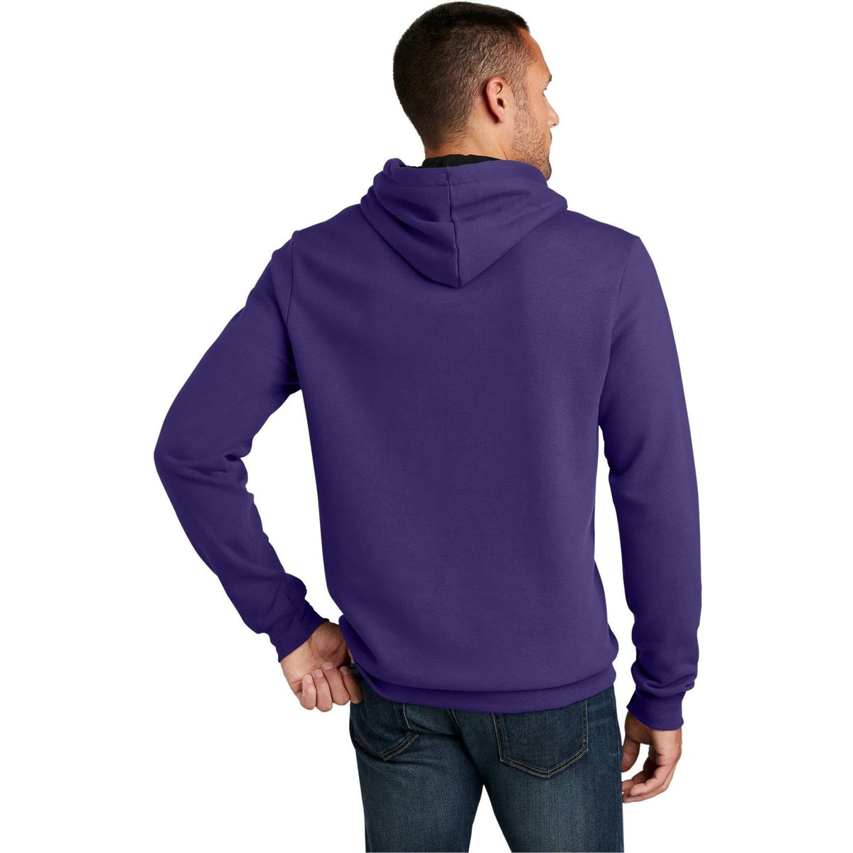 no-logo District The Concert Fleece Hoodie-Regular-District-Thread Logic
