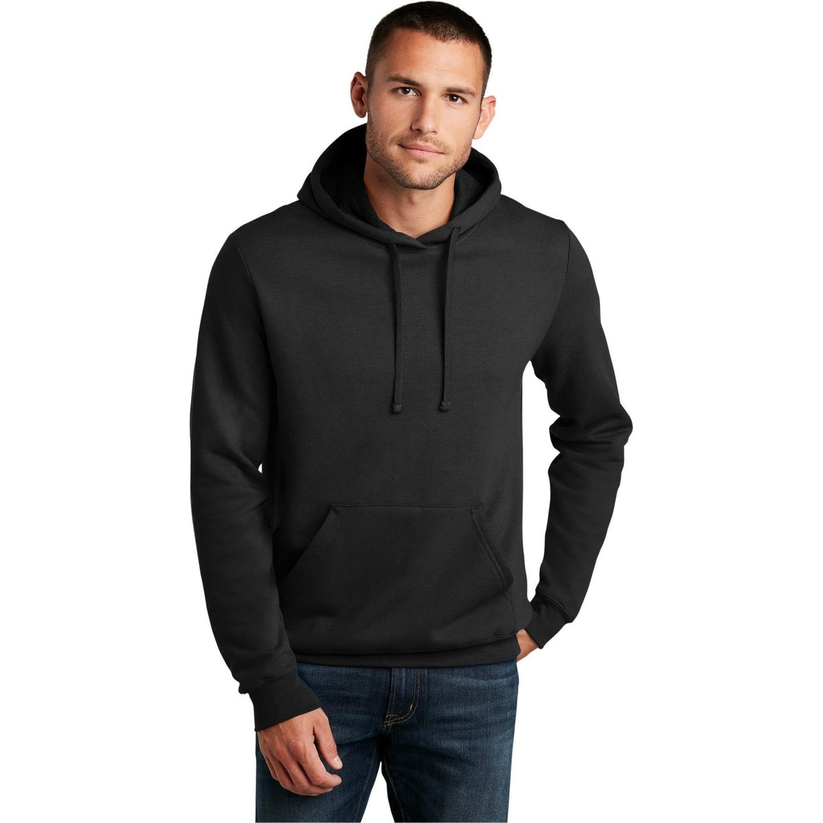 no-logo District The Concert Fleece Hoodie-Regular-District-Thread Logic