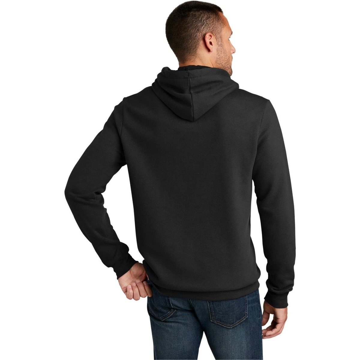 no-logo District The Concert Fleece Hoodie-Regular-District-Thread Logic