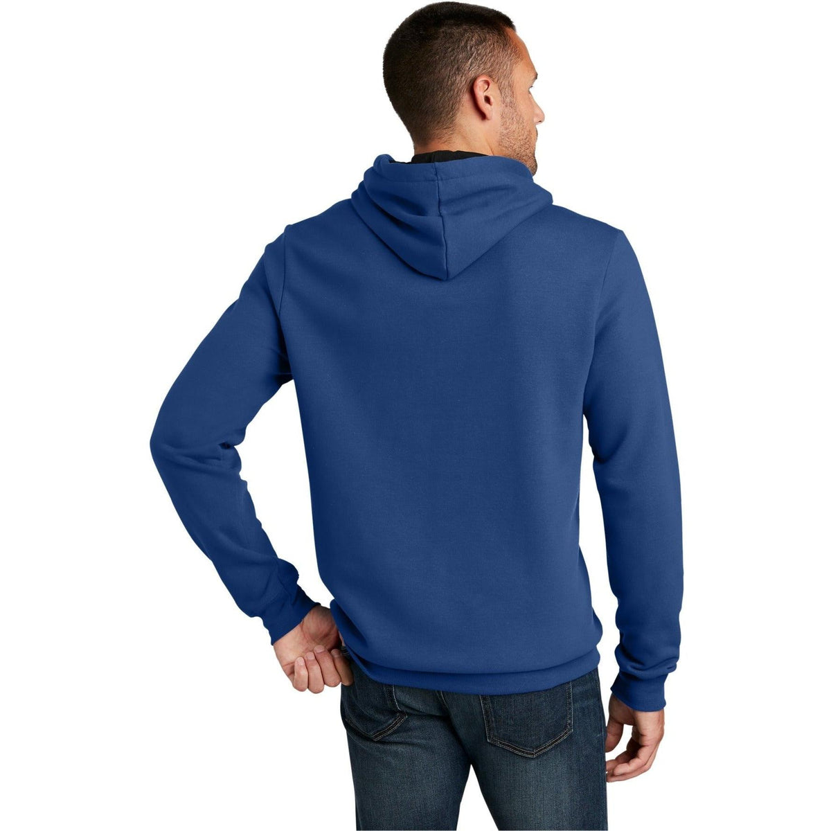 no-logo District The Concert Fleece Hoodie-Regular-District-Thread Logic