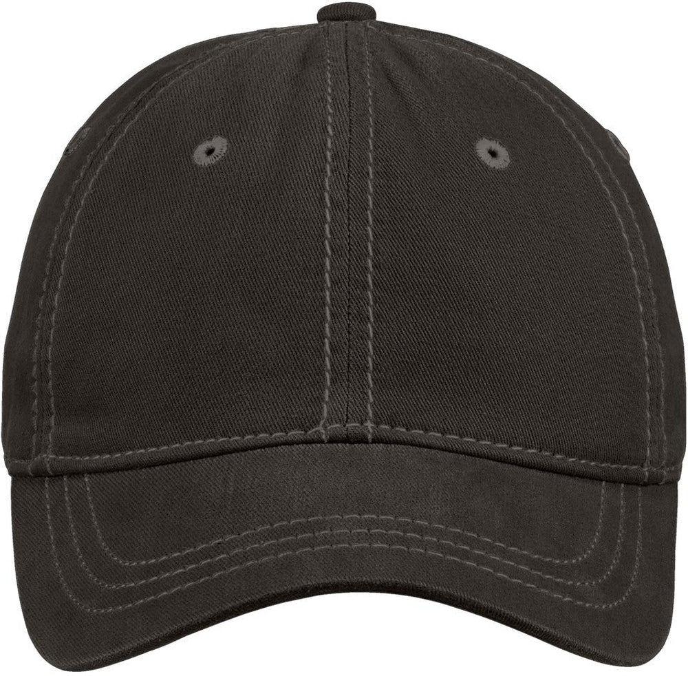 District Thick Stitch Cap-Regular-District-Black-OSFA-Thread Logic