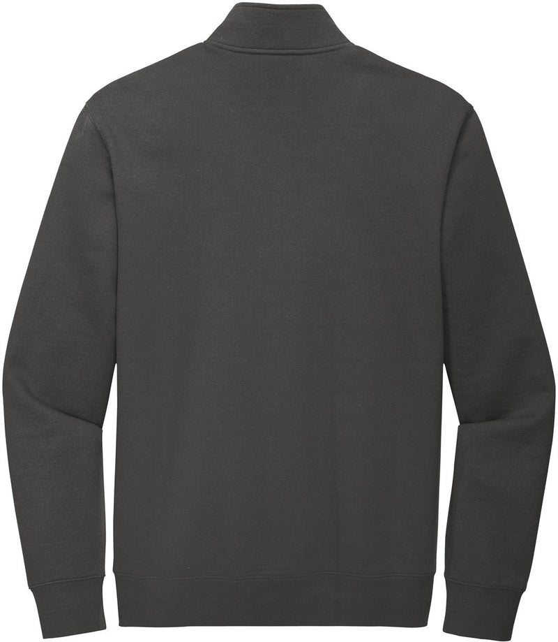 no-logo District V.I.T. Fleece 1/4-Zip-Regular-District-Thread Logic