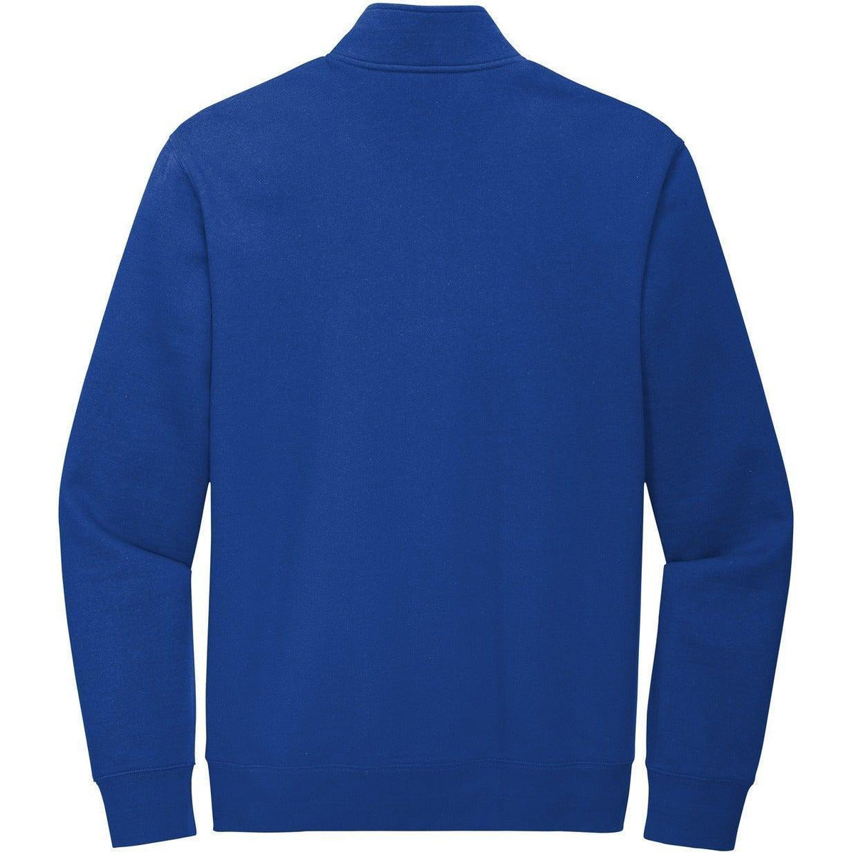 no-logo District V.I.T. Fleece 1/4-Zip-Regular-District-Thread Logic