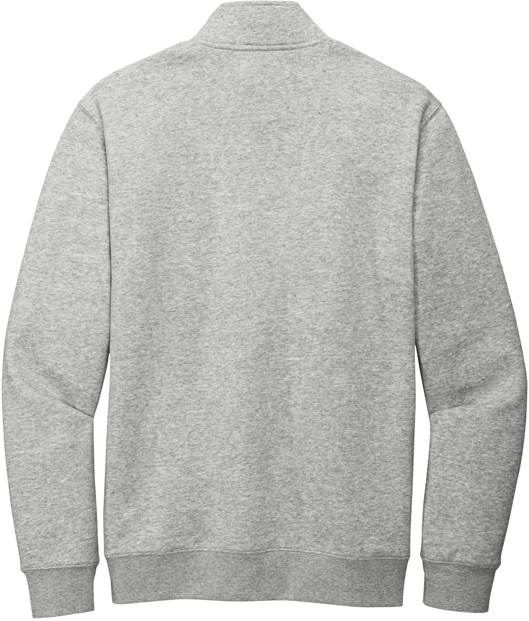 no-logo District V.I.T. Fleece 1/4-Zip-Regular-District-Thread Logic