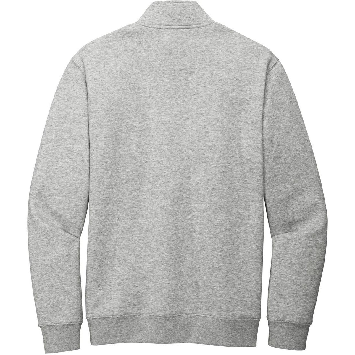 no-logo District V.I.T. Fleece 1/4-Zip-Regular-District-Thread Logic