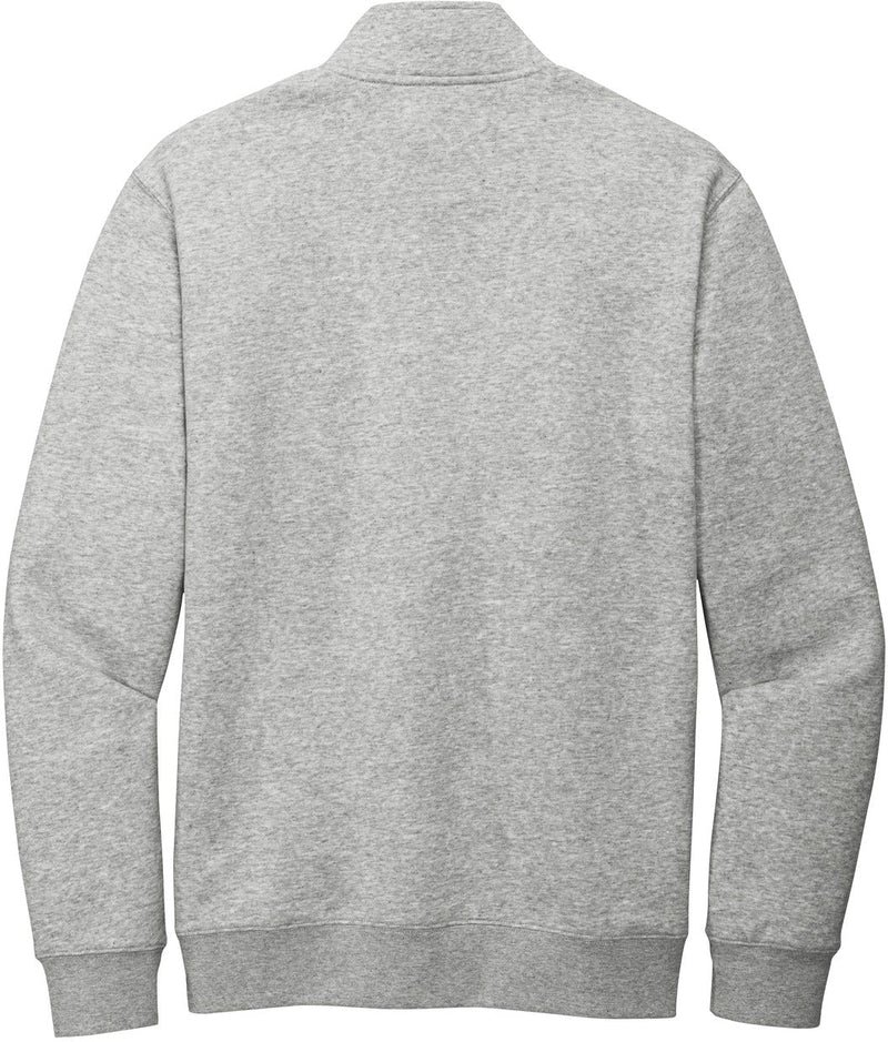 no-logo District V.I.T. Fleece 1/4-Zip-Regular-District-Thread Logic