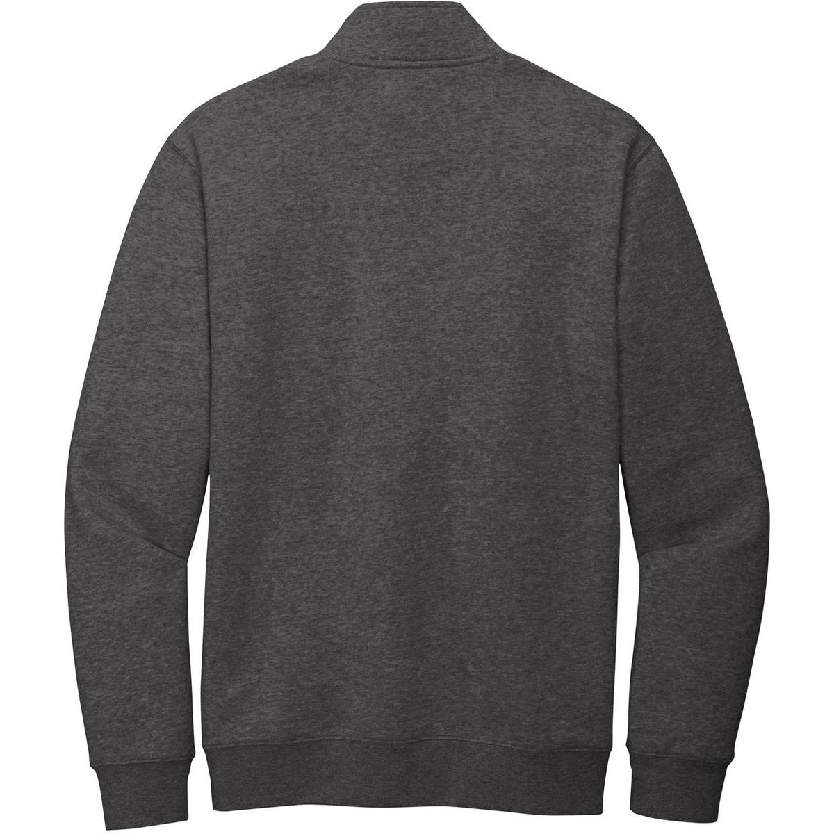 no-logo District V.I.T. Fleece 1/4-Zip-Regular-District-Thread Logic