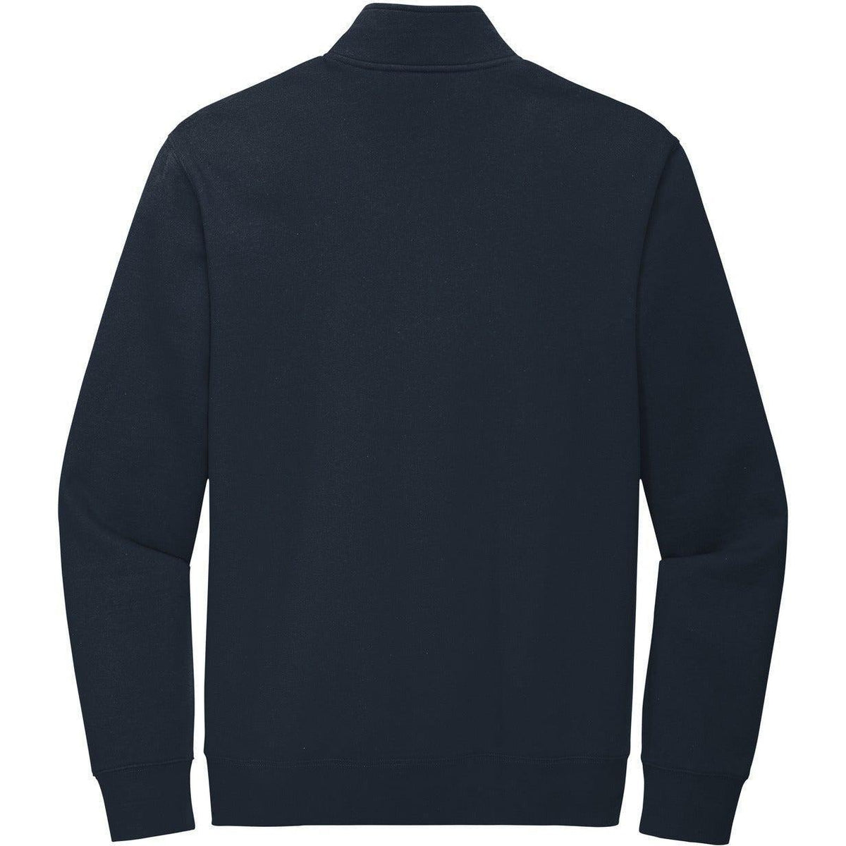 no-logo District V.I.T. Fleece 1/4-Zip-Regular-District-Thread Logic