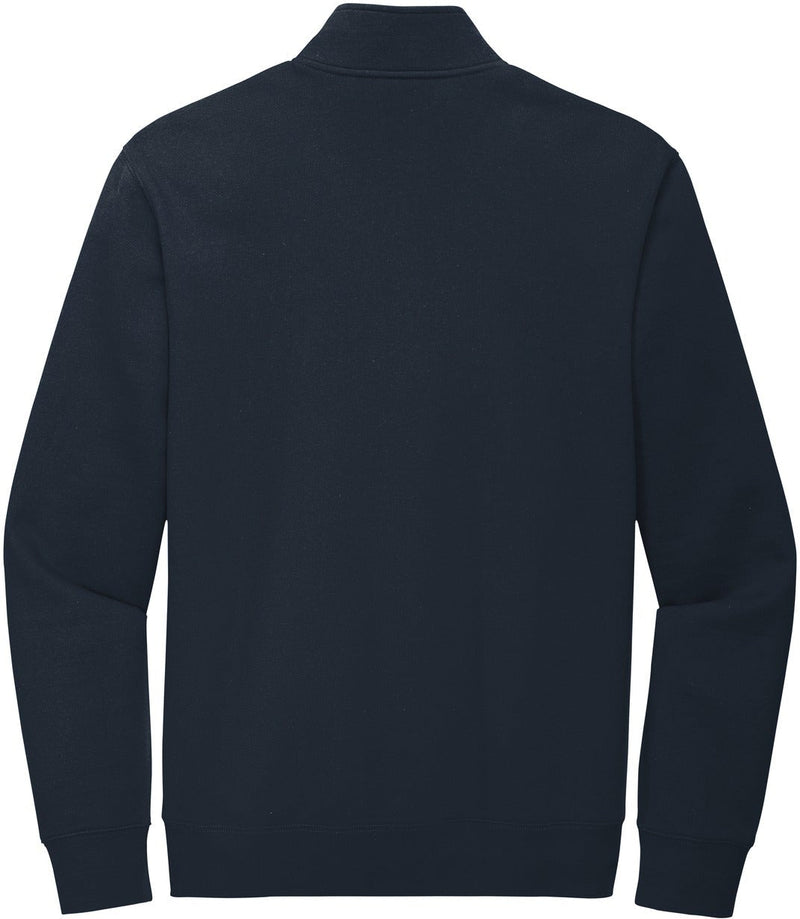 no-logo District V.I.T. Fleece 1/4-Zip-Regular-District-Thread Logic