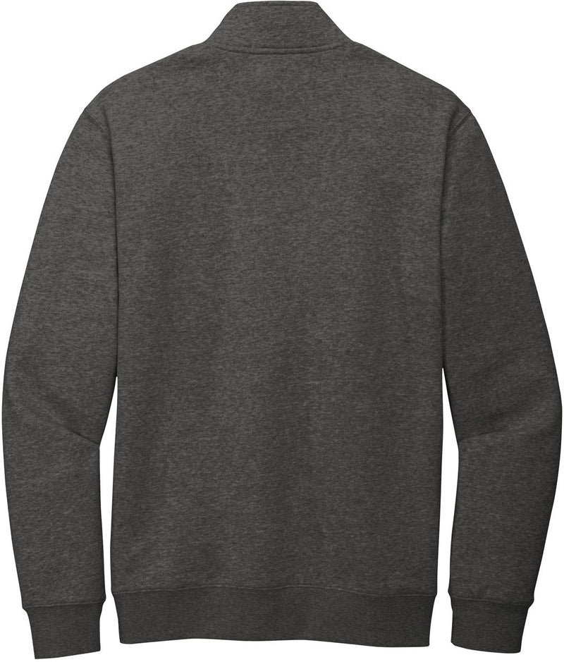 no-logo District V.I.T. Fleece 1/4-Zip-Regular-District-Thread Logic