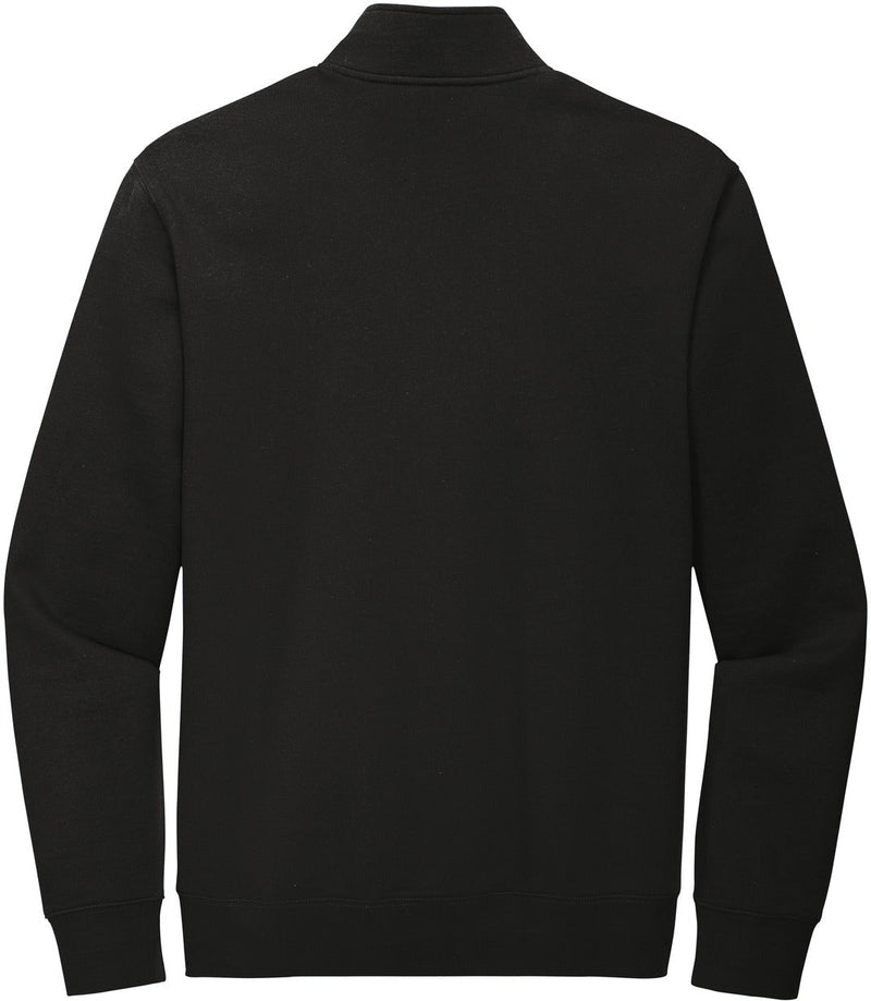 no-logo District V.I.T. Fleece 1/4-Zip-Regular-District-Thread Logic