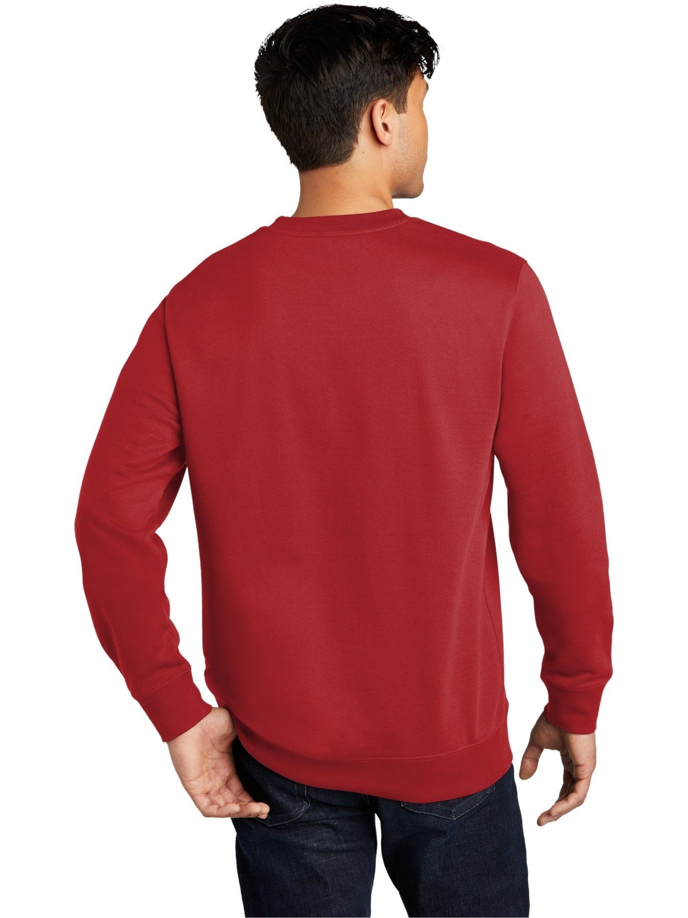 no-logo District V.I.T. Fleece Crew-Regular-District-Thread Logic