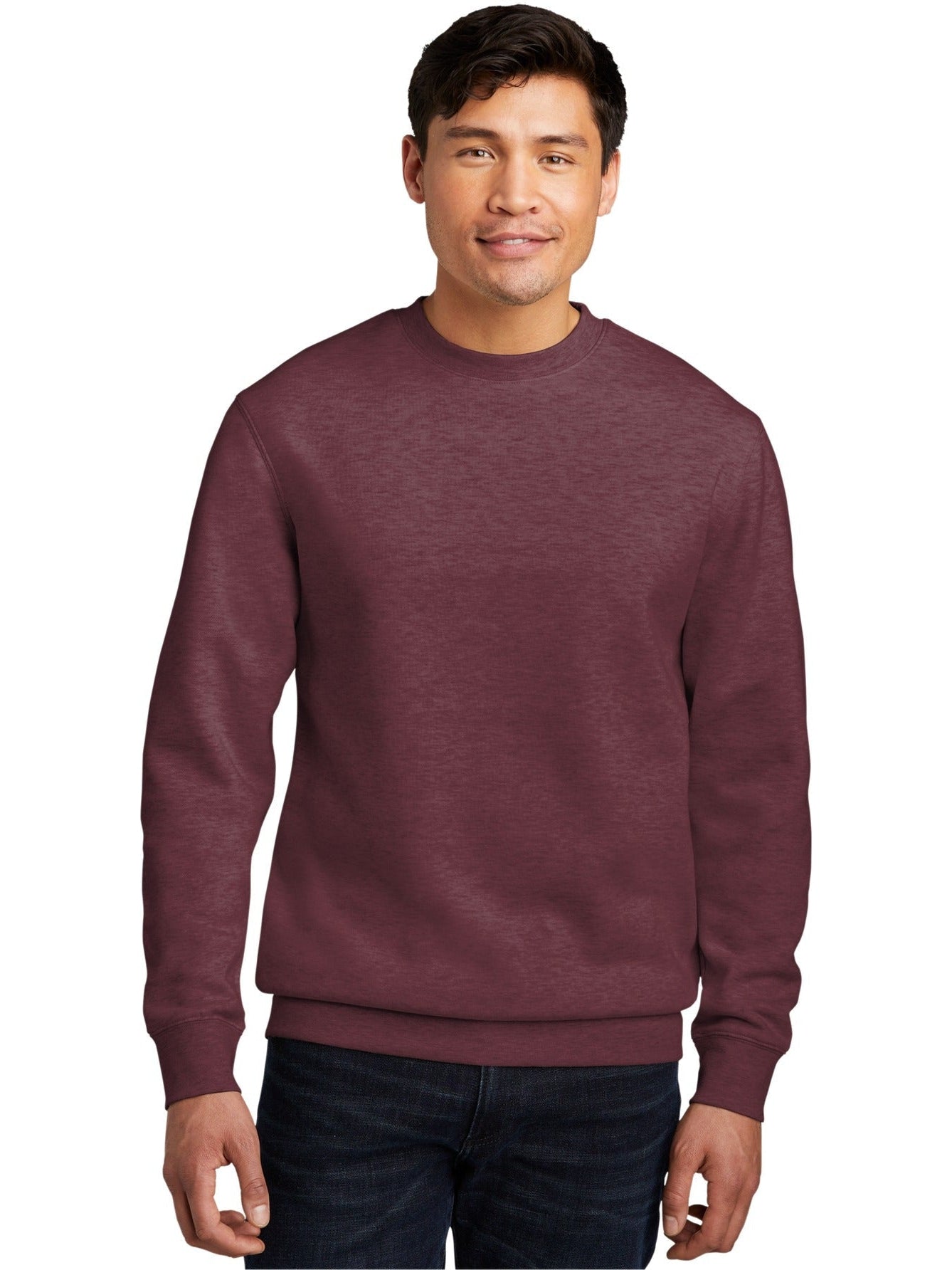 no-logo District V.I.T. Fleece Crew-Regular-District-Thread Logic