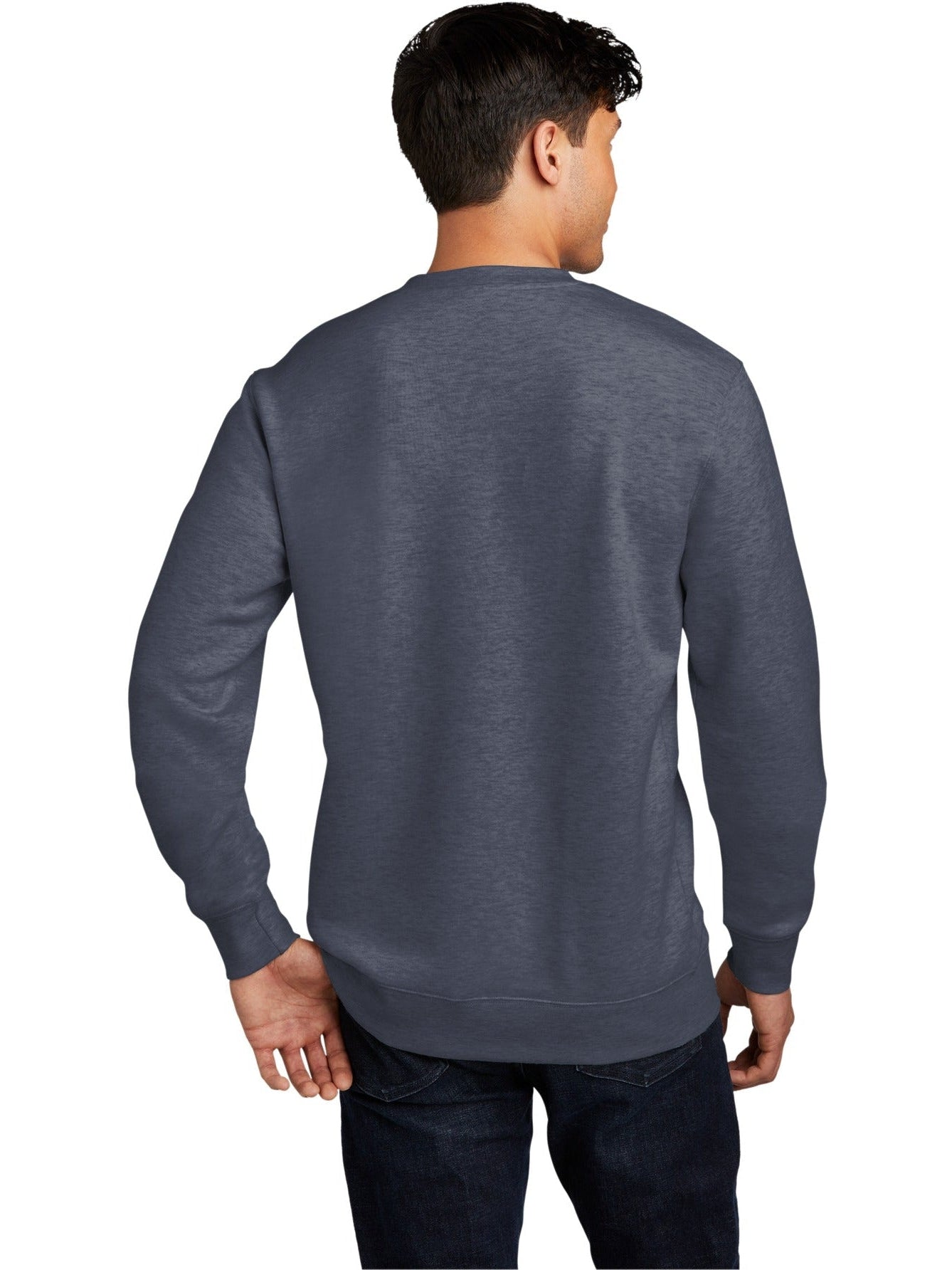 no-logo District V.I.T. Fleece Crew-Regular-District-Thread Logic