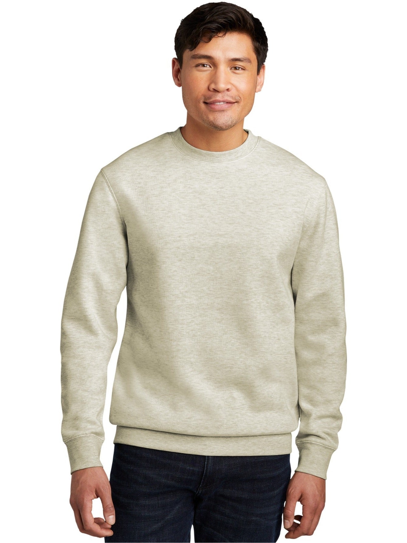 no-logo District V.I.T. Fleece Crew-Regular-District-Thread Logic
