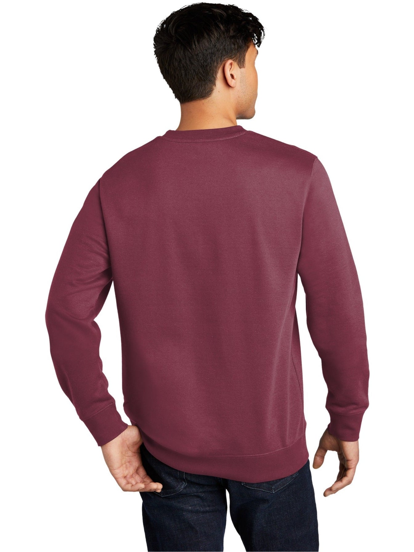 no-logo District V.I.T. Fleece Crew-Regular-District-Thread Logic