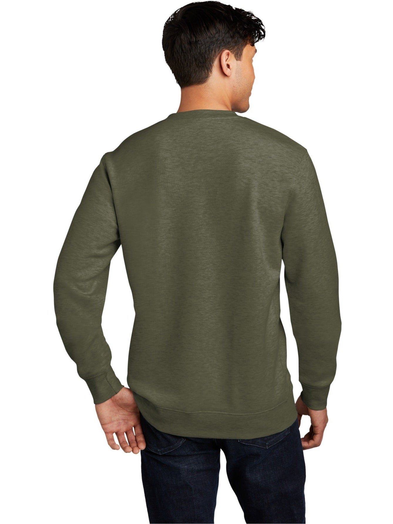 no-logo District V.I.T. Fleece Crew-Regular-District-Thread Logic