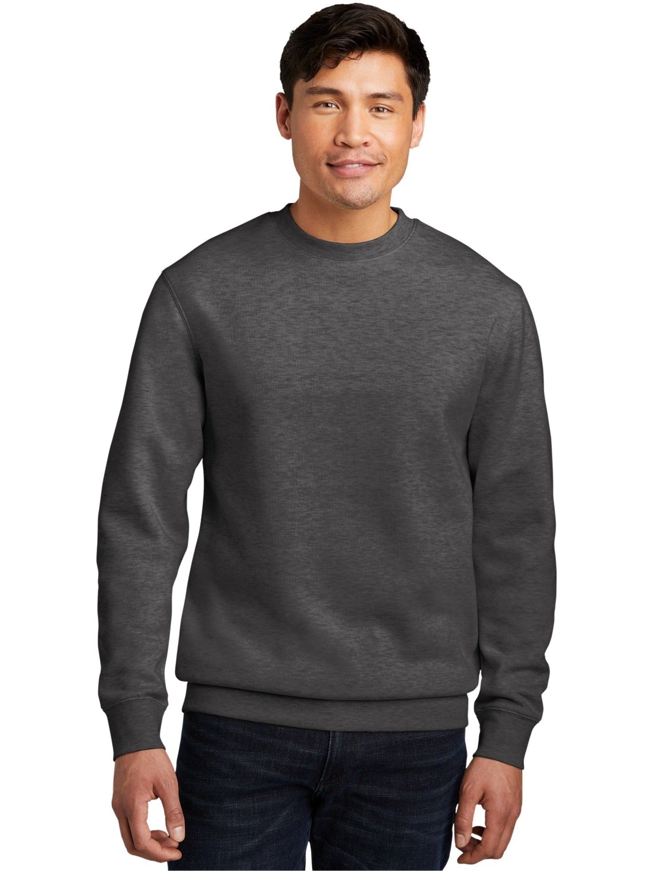 no-logo District V.I.T. Fleece Crew-Regular-District-Thread Logic