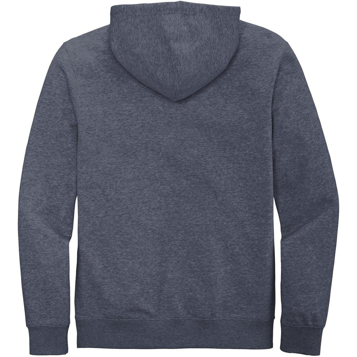 no-logo District V.I.T. Fleece Full-Zip Hoodie-Regular-District-Thread Logic