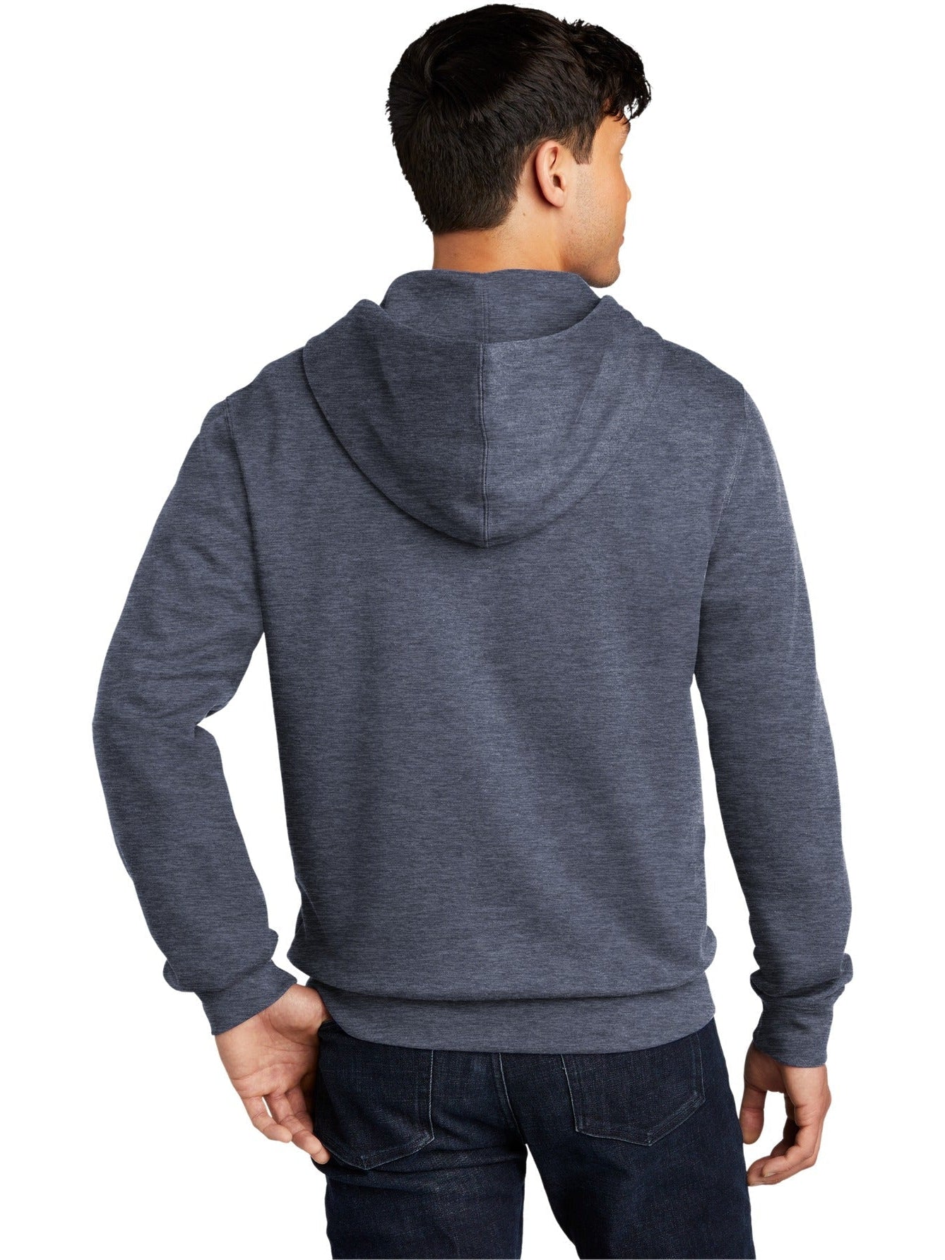 no-logo District V.I.T. Fleece Full-Zip Hoodie-Regular-District-Thread Logic