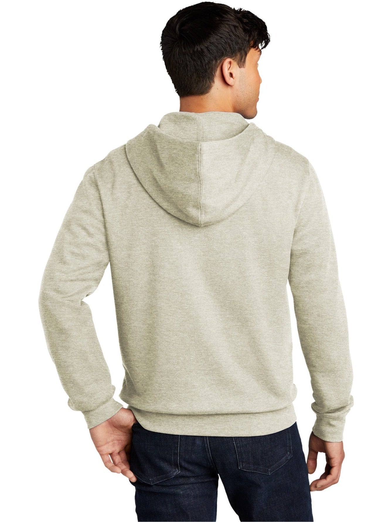 no-logo District V.I.T. Fleece Full-Zip Hoodie-Regular-District-Thread Logic