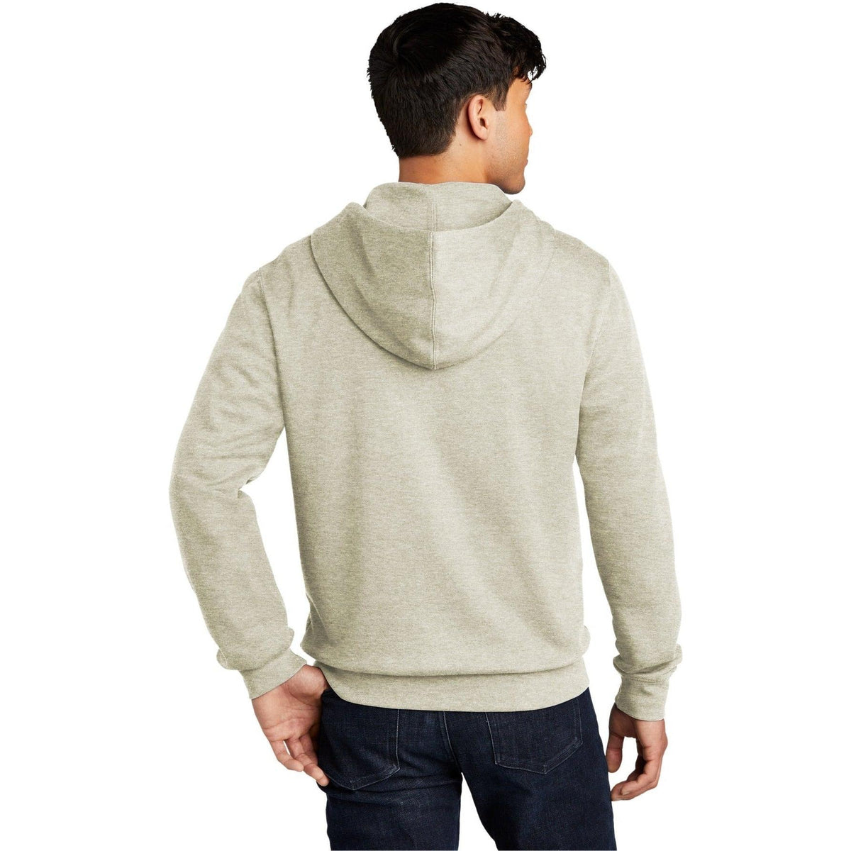 no-logo District V.I.T. Fleece Full-Zip Hoodie-Regular-District-Thread Logic