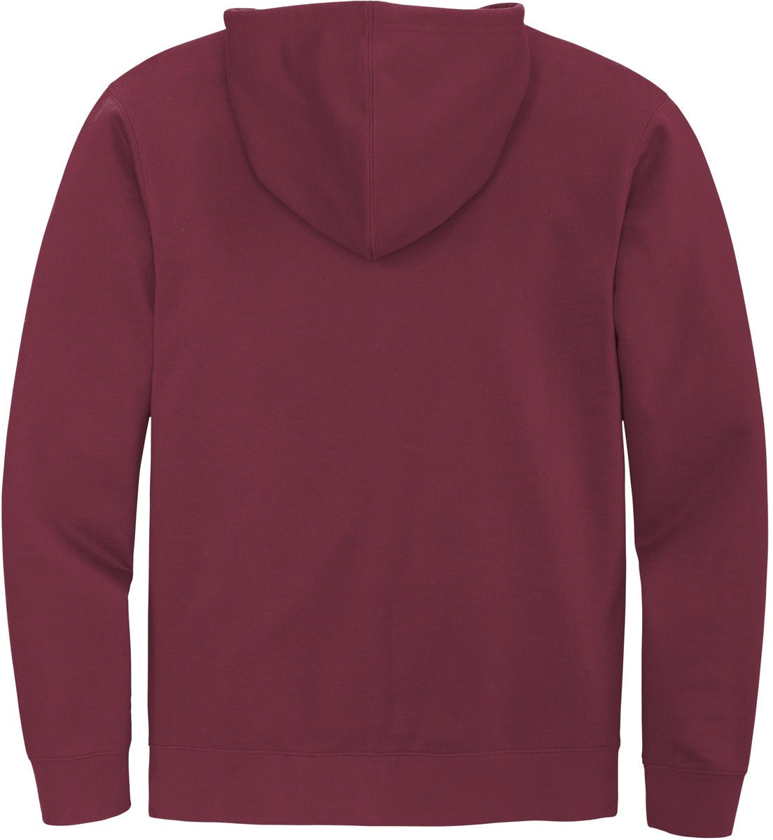 no-logo District V.I.T. Fleece Full-Zip Hoodie-Regular-District-Thread Logic