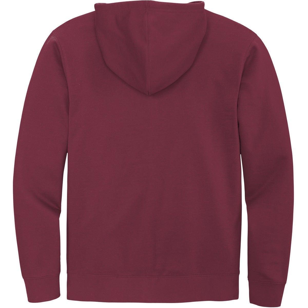no-logo District V.I.T. Fleece Full-Zip Hoodie-Regular-District-Thread Logic