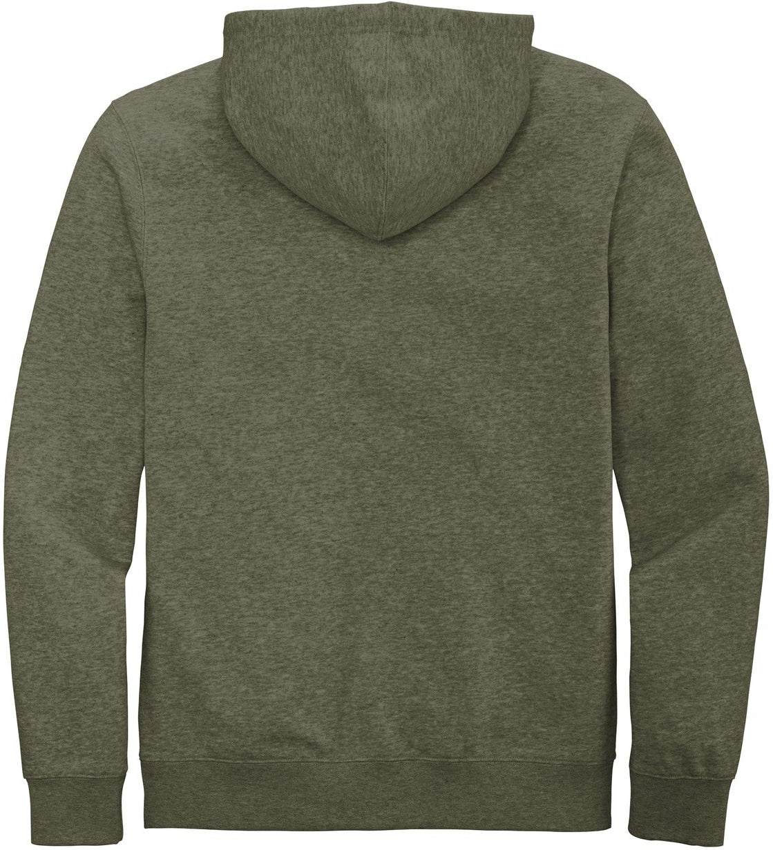 no-logo District V.I.T. Fleece Full-Zip Hoodie-Regular-District-Thread Logic