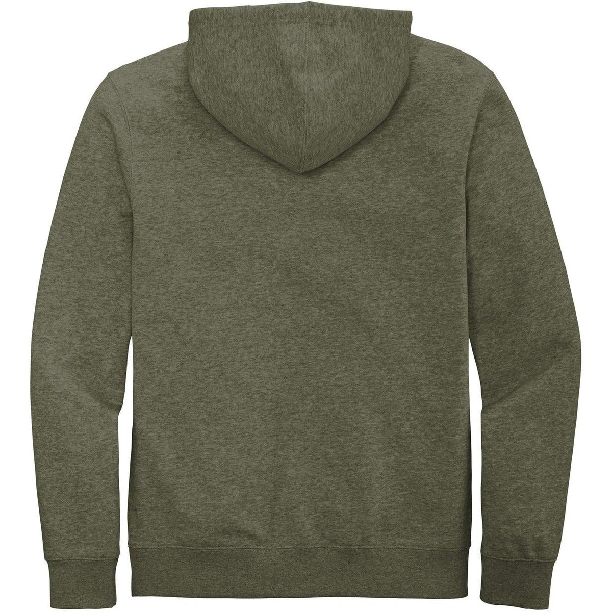 no-logo District V.I.T. Fleece Full-Zip Hoodie-Regular-District-Thread Logic