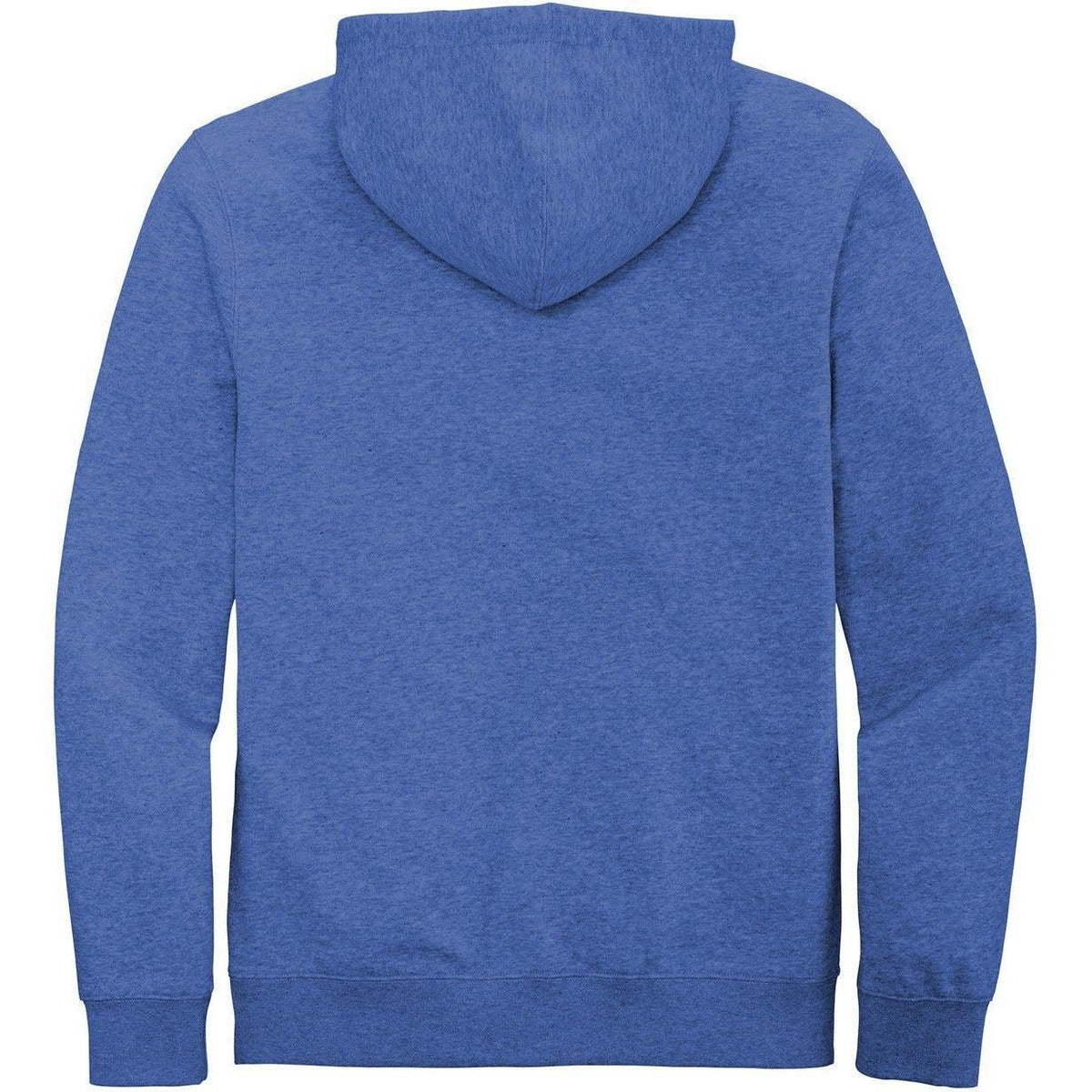 no-logo District V.I.T. Fleece Full-Zip Hoodie-Regular-District-Thread Logic