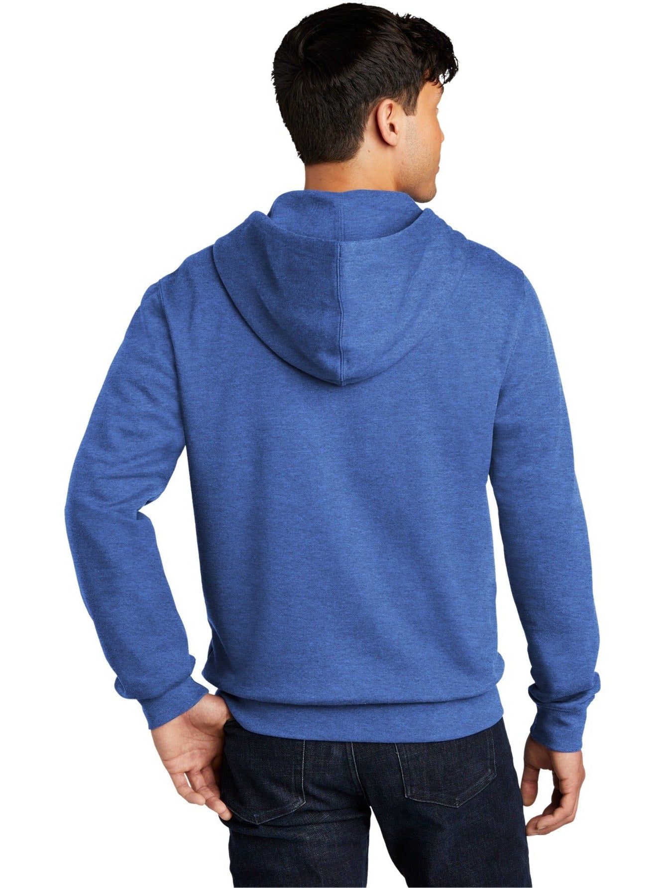 no-logo District V.I.T. Fleece Full-Zip Hoodie-Regular-District-Thread Logic