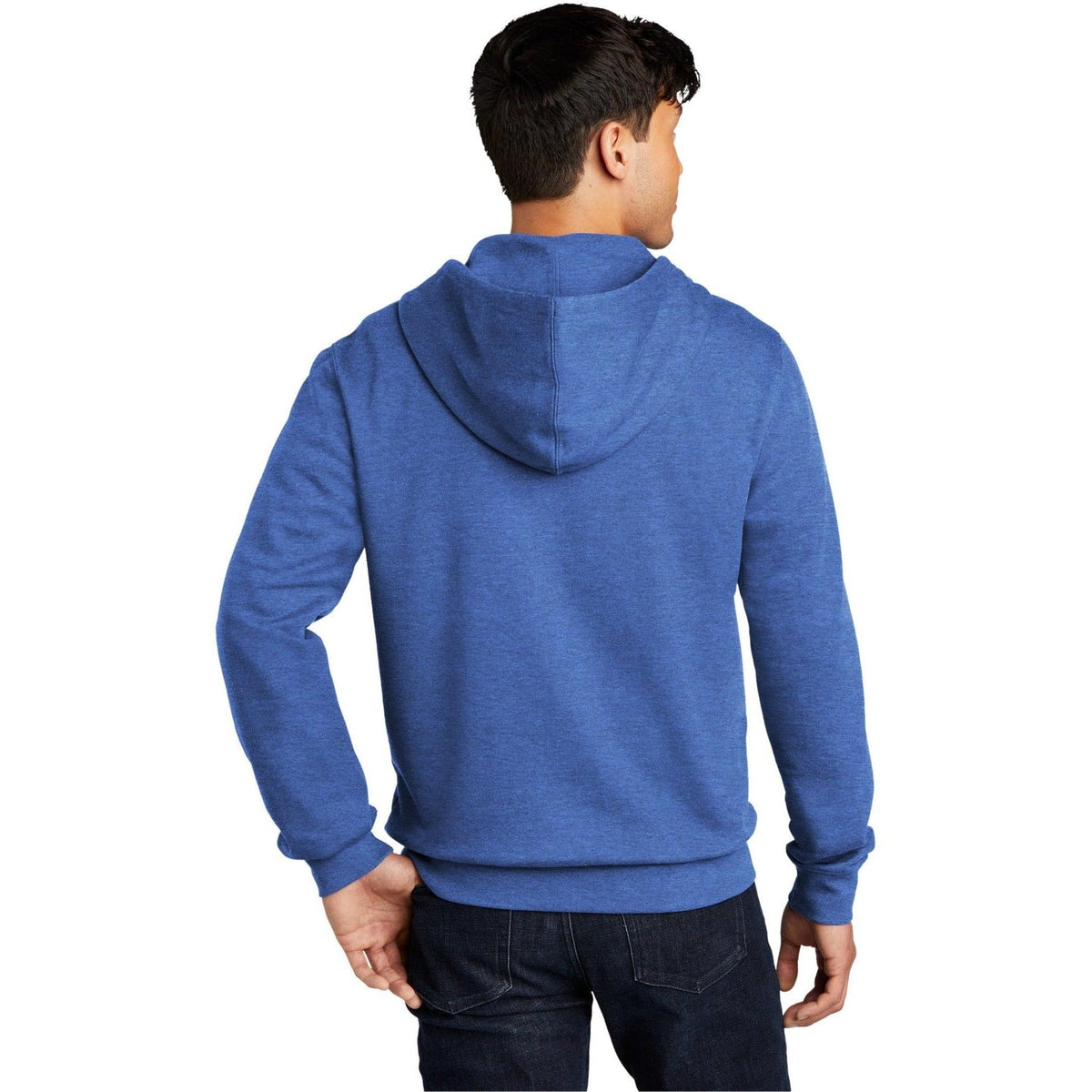 no-logo District V.I.T. Fleece Full-Zip Hoodie-Regular-District-Thread Logic