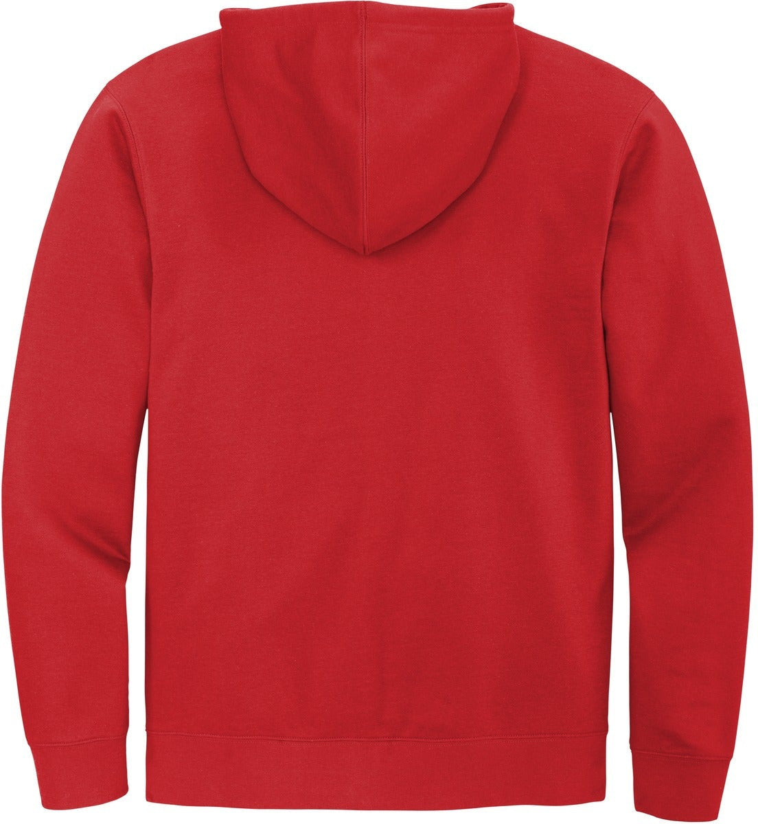no-logo District V.I.T. Fleece Full-Zip Hoodie-Regular-District-Thread Logic