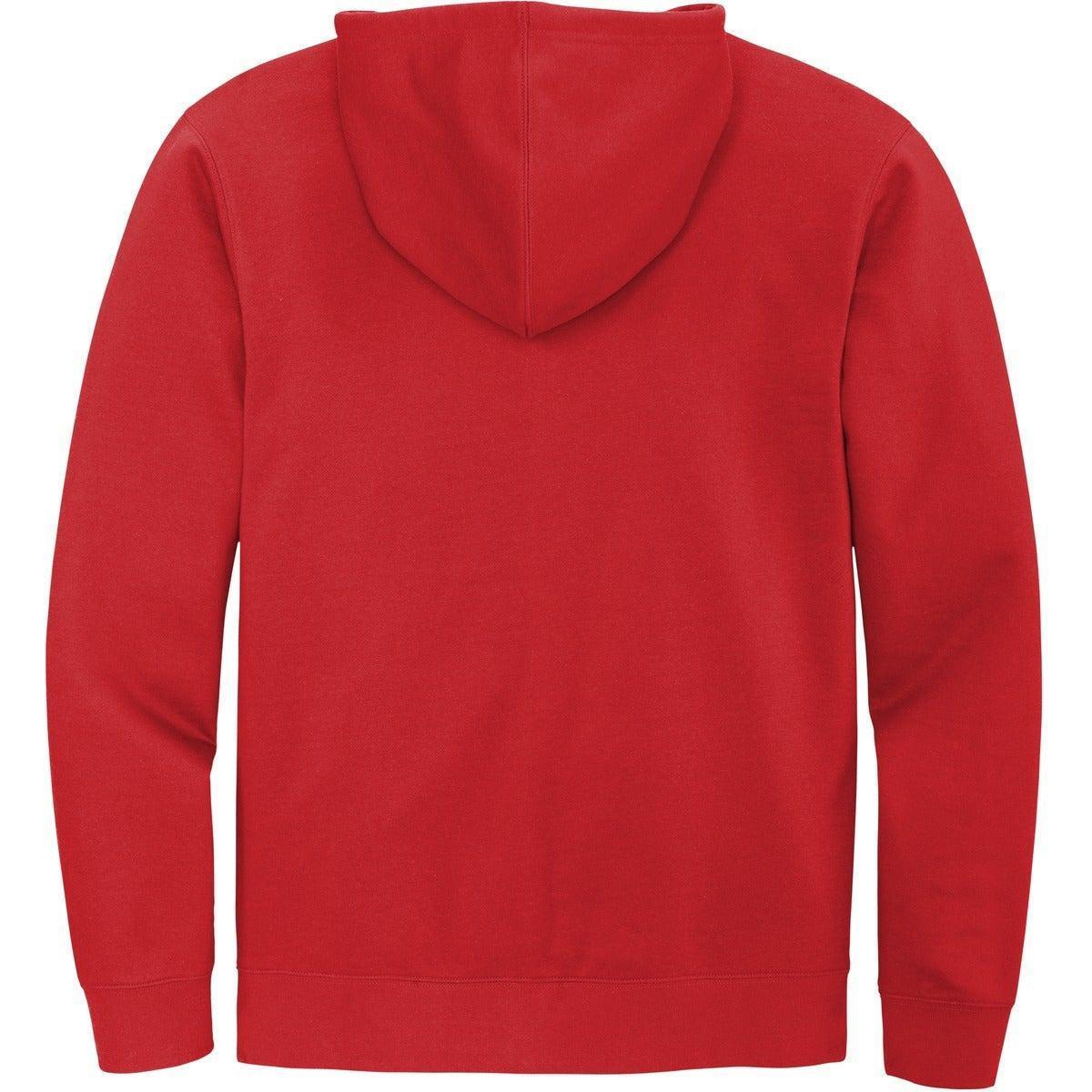 no-logo District V.I.T. Fleece Full-Zip Hoodie-Regular-District-Thread Logic