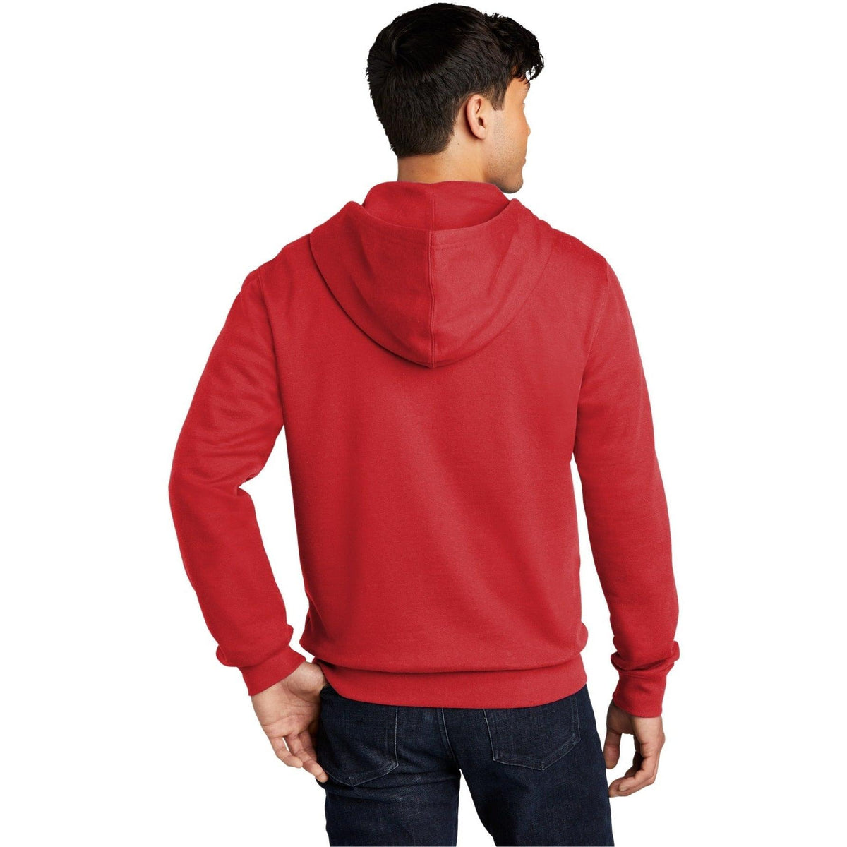no-logo District V.I.T. Fleece Full-Zip Hoodie-Regular-District-Thread Logic