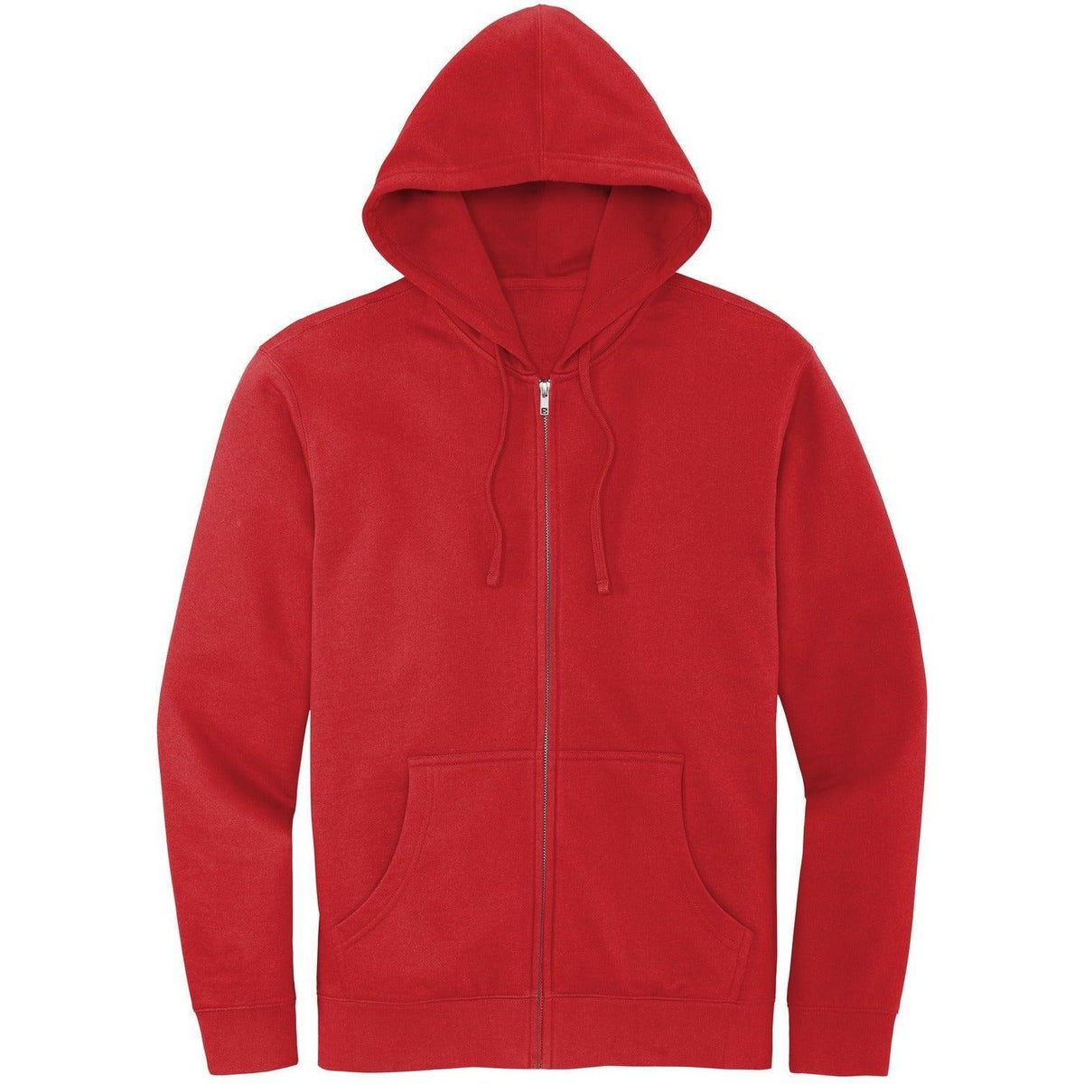 no-logo District V.I.T. Fleece Full-Zip Hoodie