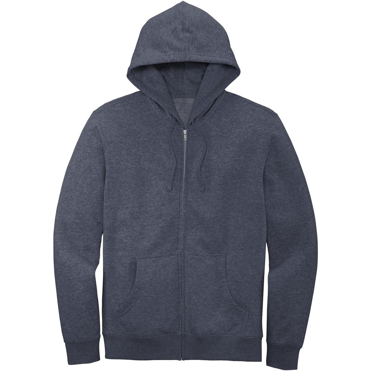 no-logo District V.I.T. Fleece Full-Zip Hoodie