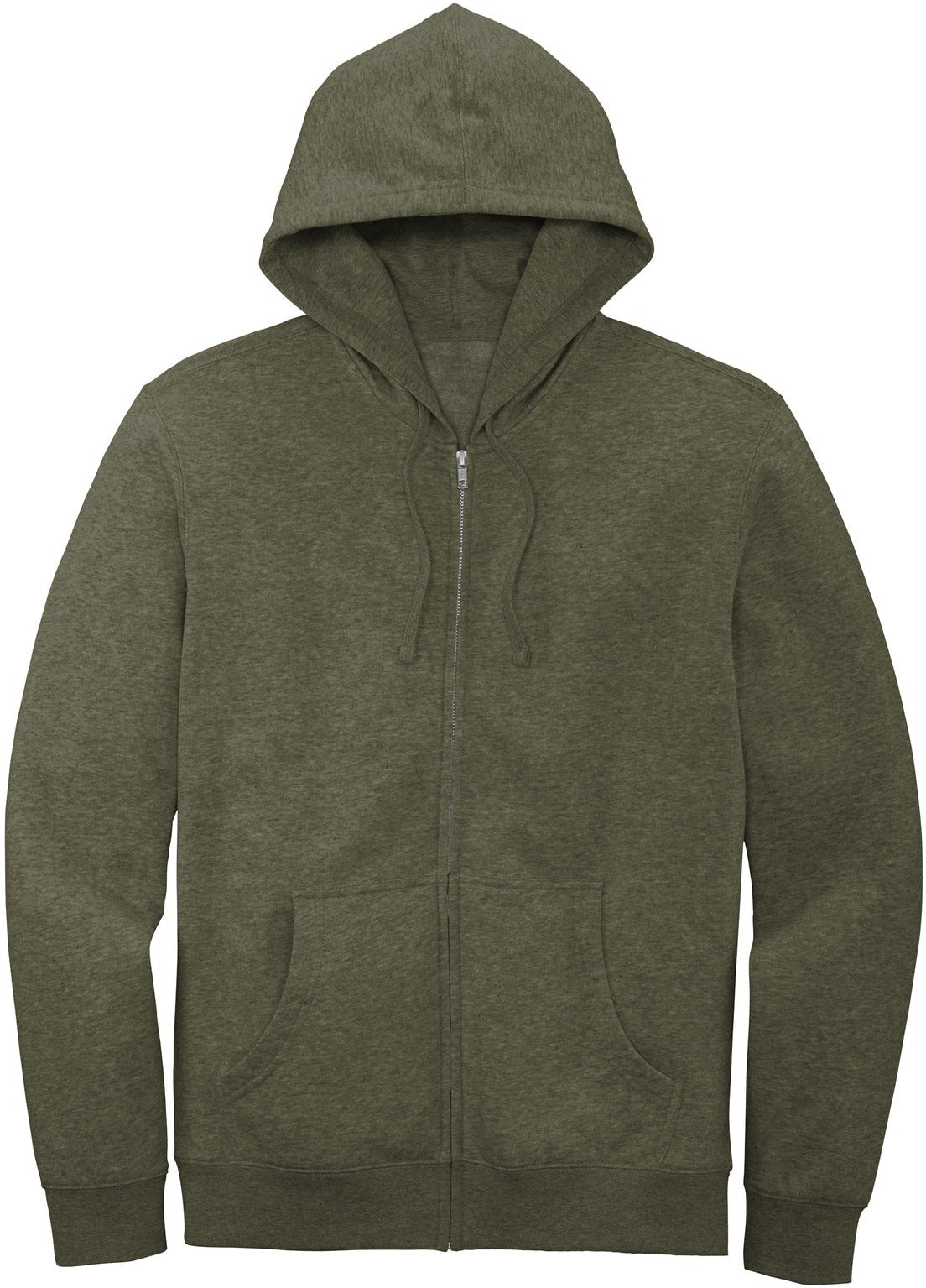 District V.I.T. Fleece Full-Zip Hoodie