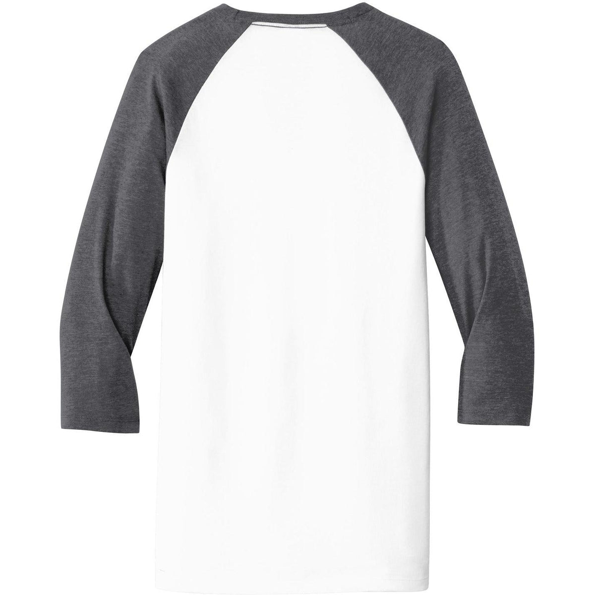 no-logo District Very Important Tee 3/4-Sleeve Raglan-Regular-District-Thread Logic