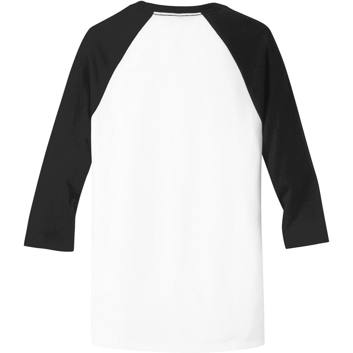 no-logo District Very Important Tee 3/4-Sleeve Raglan-Regular-District-Thread Logic